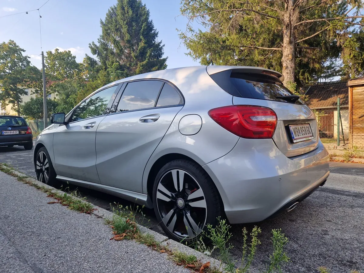 Mercedes-Benz Aklasse 2014 photo 2