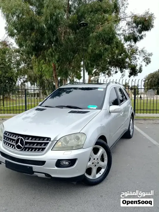 Mercedes-Benz M-Class 2007 photo 5
