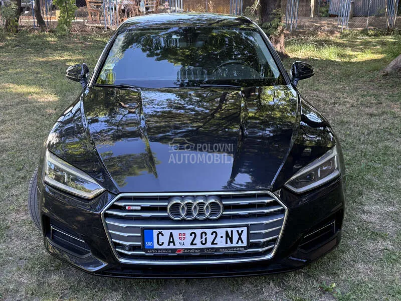 Audi A5 2017 photo 3