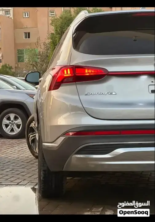 Hyundai Santa Fe 2022 photo 2