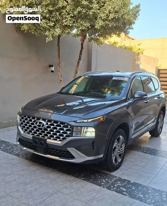 Hyundai Santa Fe 2022 photo 5