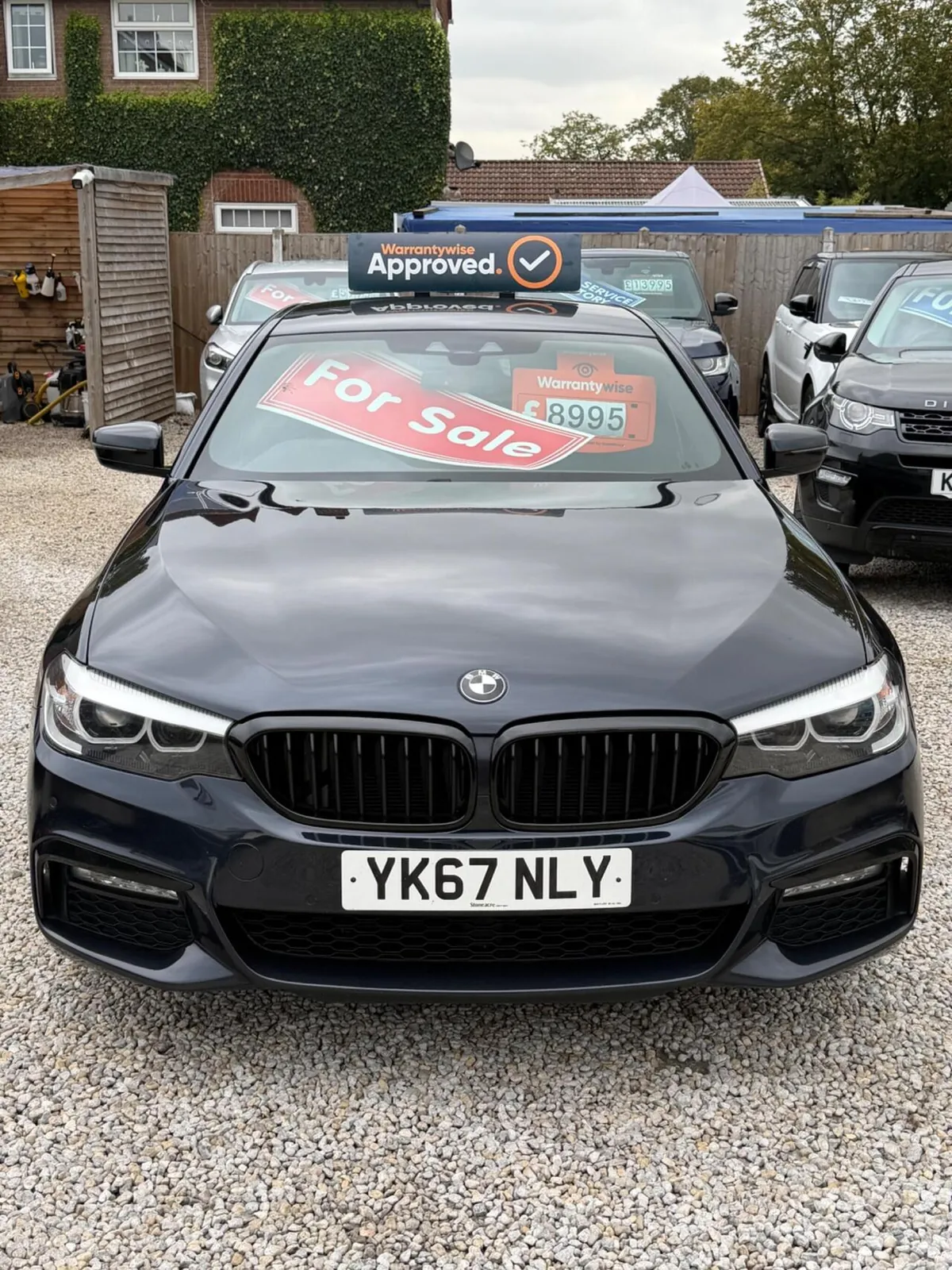 BMW 5 Series 2017 photo 2