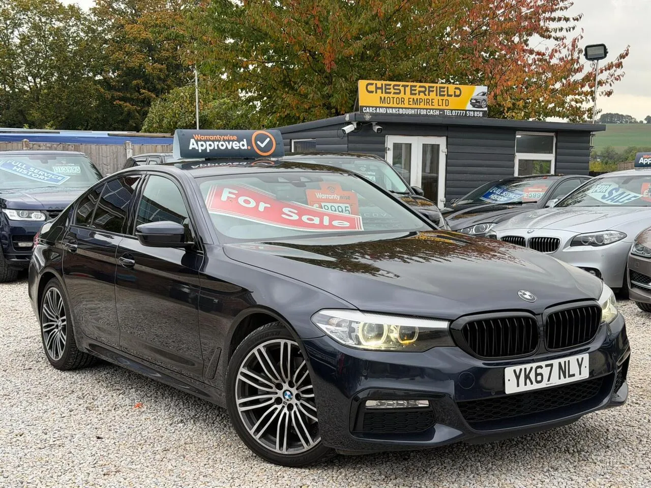 BMW 5 Series 2017 photo 5