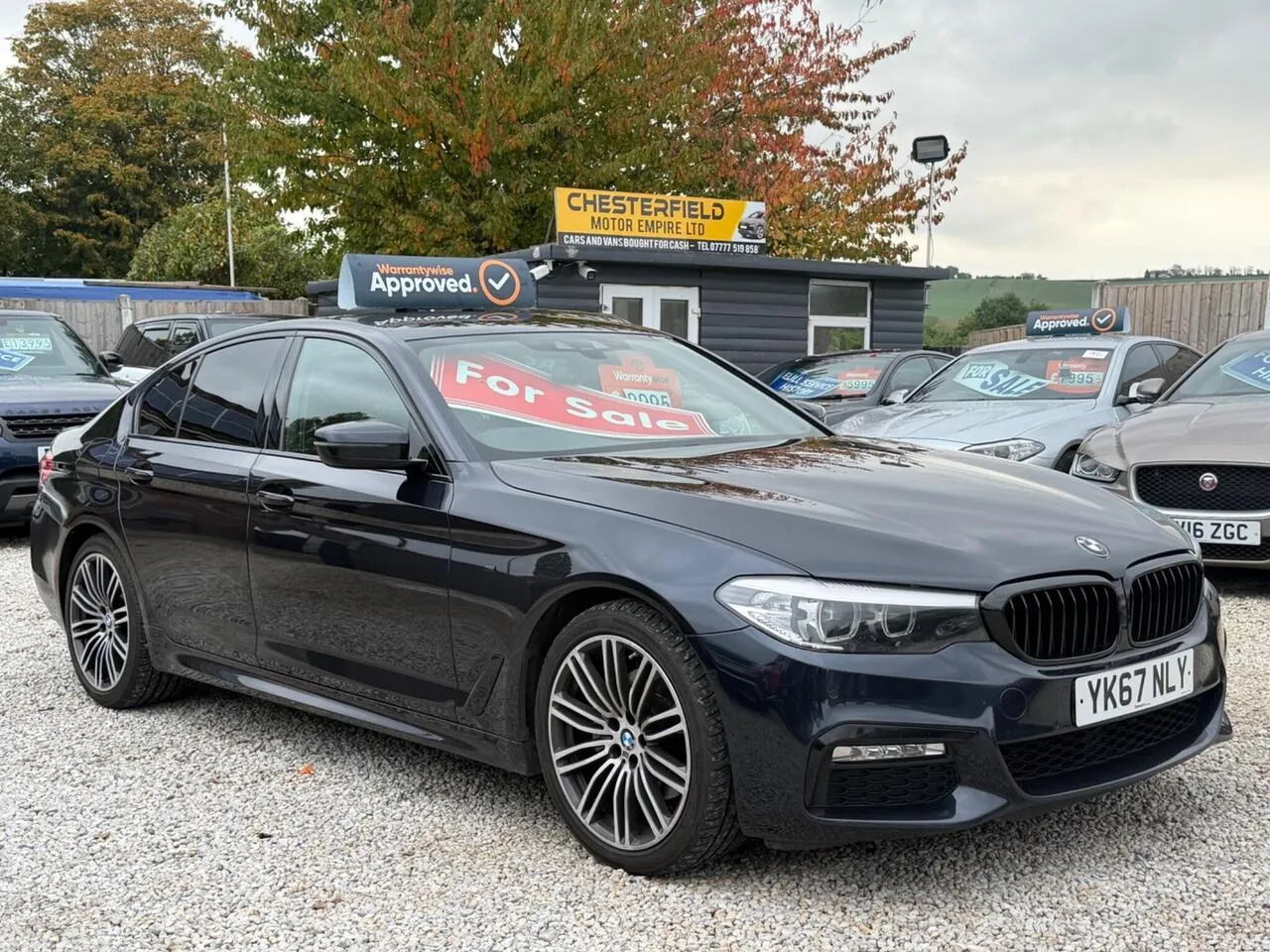 BMW 5 Series 2017 photo 3