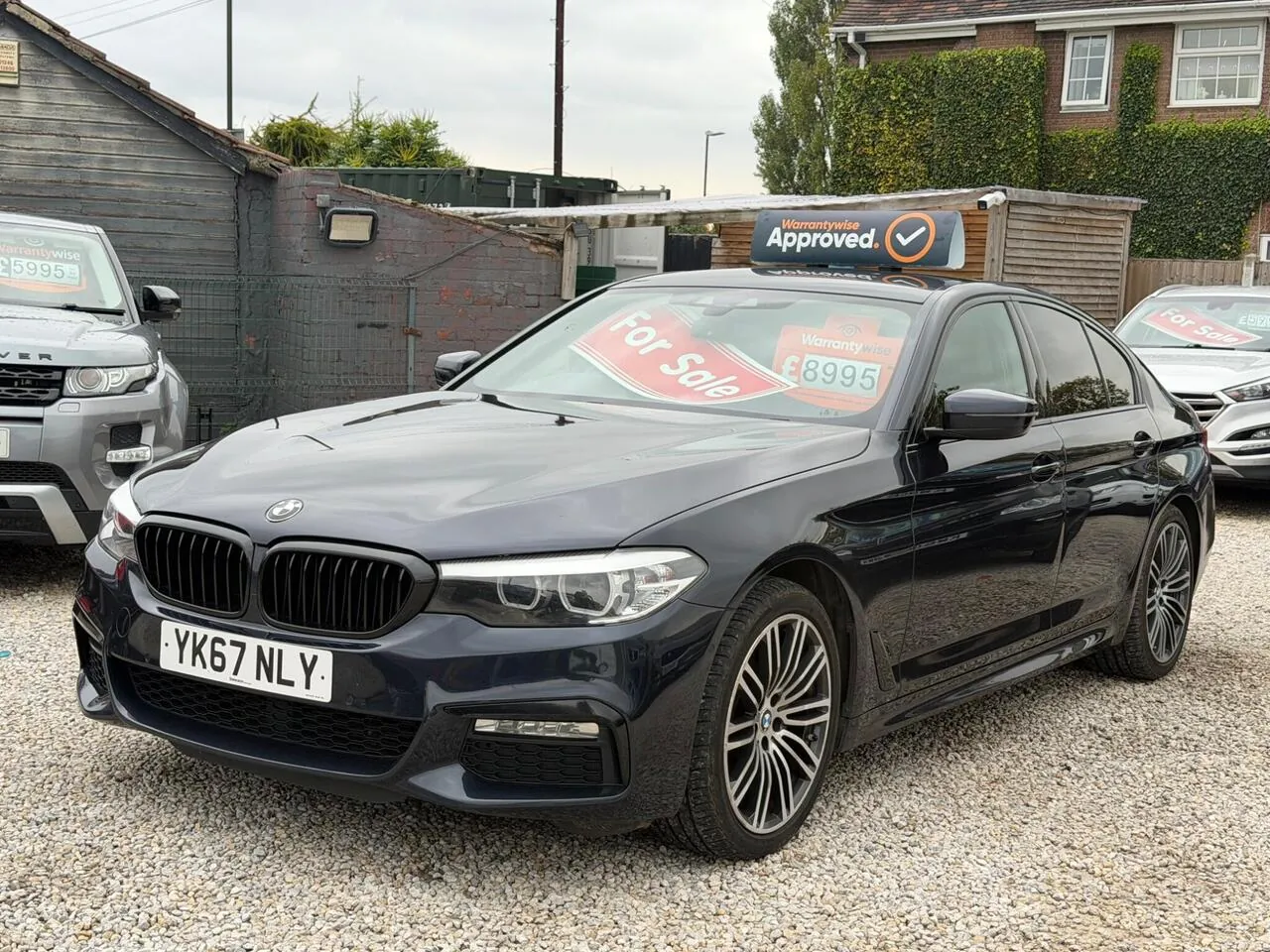 BMW 5 Series 2017 photo 4