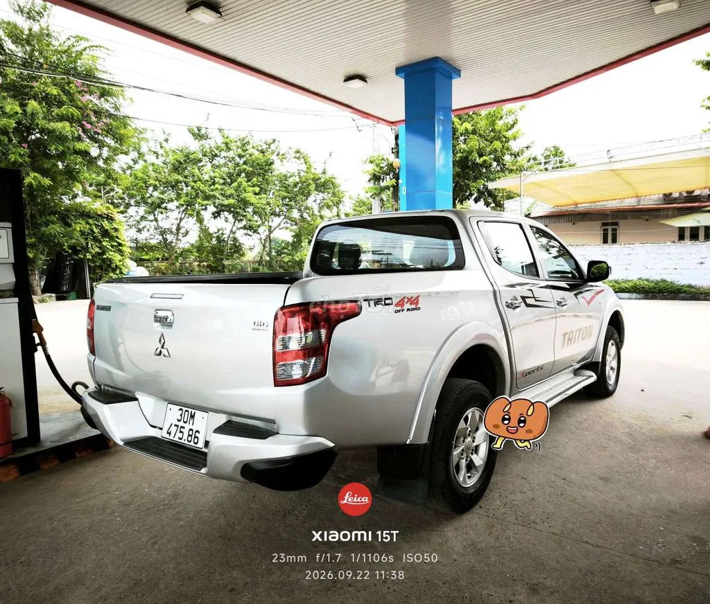 Mitsubishi Triton 2019 photo 4