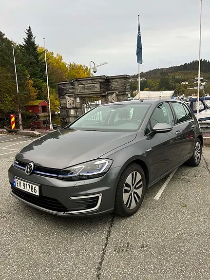 Volkswagen E-Golf Vii 2019 photo 5
