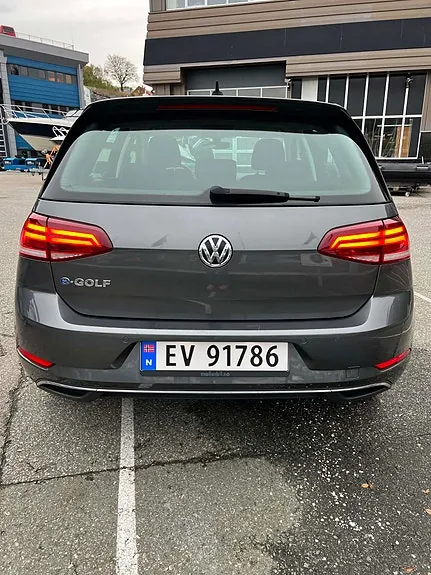 Volkswagen E-Golf Vii 2019 photo 3