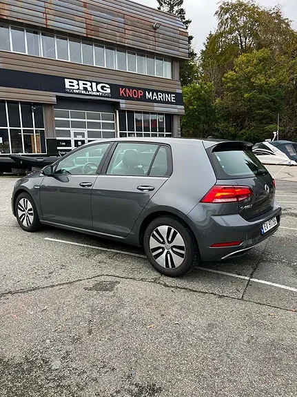 Volkswagen E-Golf Vii 2019 photo 4