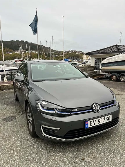 Volkswagen E-Golf Vii
