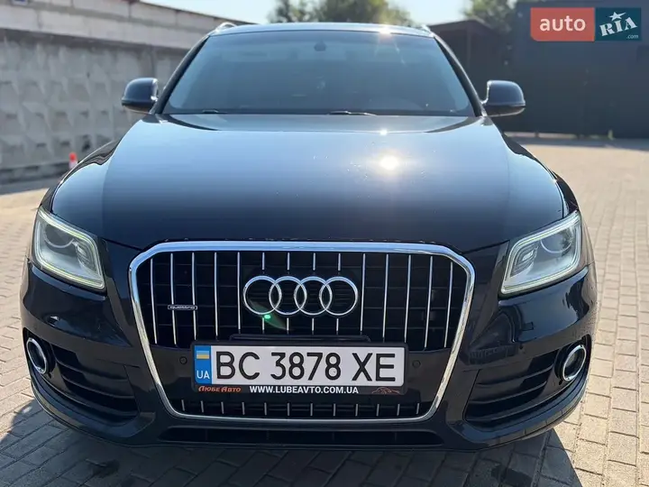 Audi Q5 2015 photo 3