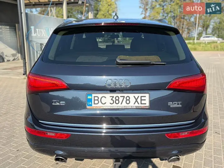 Audi Q5 2015 photo 4