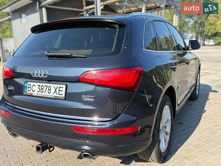 Audi Q5 2015 photo 5
