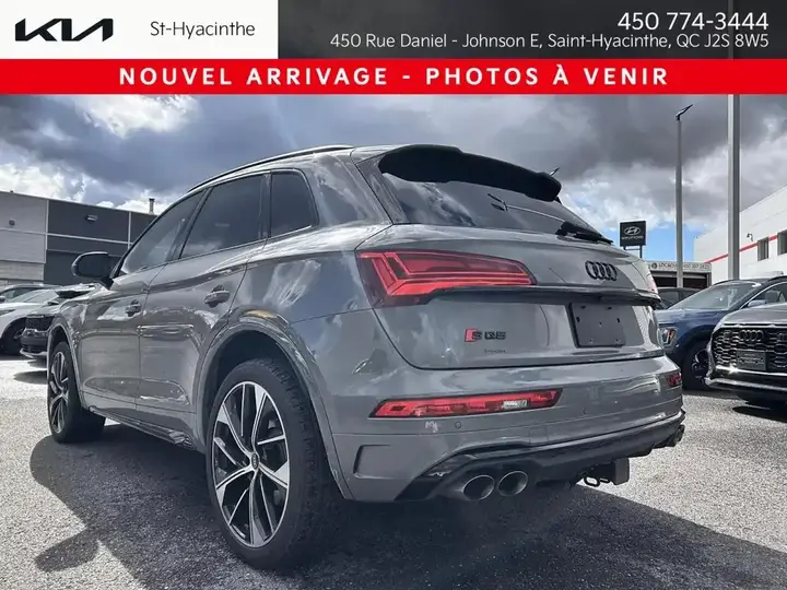 Audi Sq5 2021 photo 3