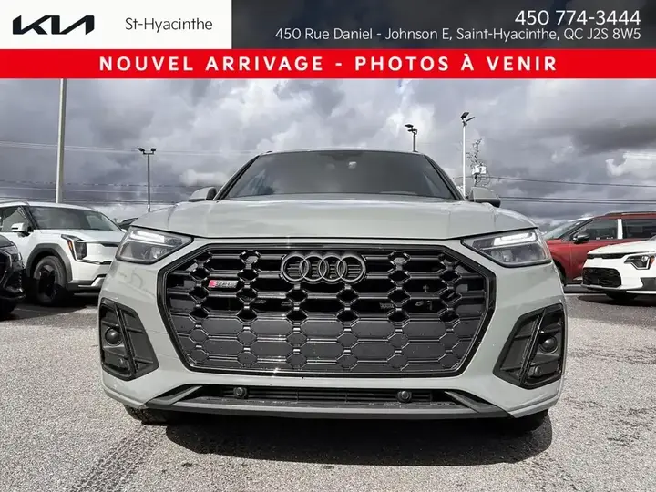 Audi Sq5 2021 photo 2