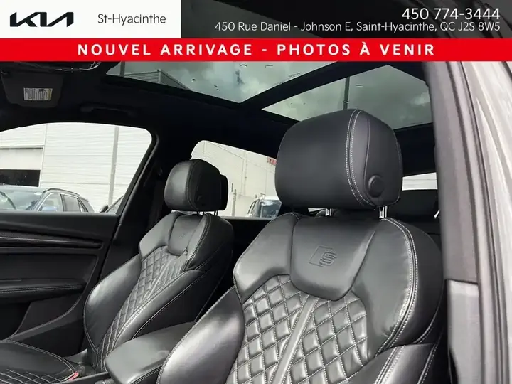 Audi Sq5 2021 photo 5