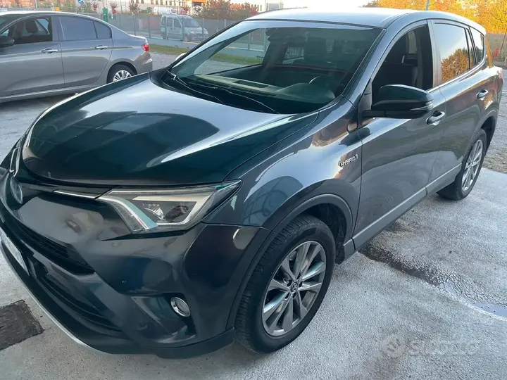 Toyota Rav4 2018 photo 3