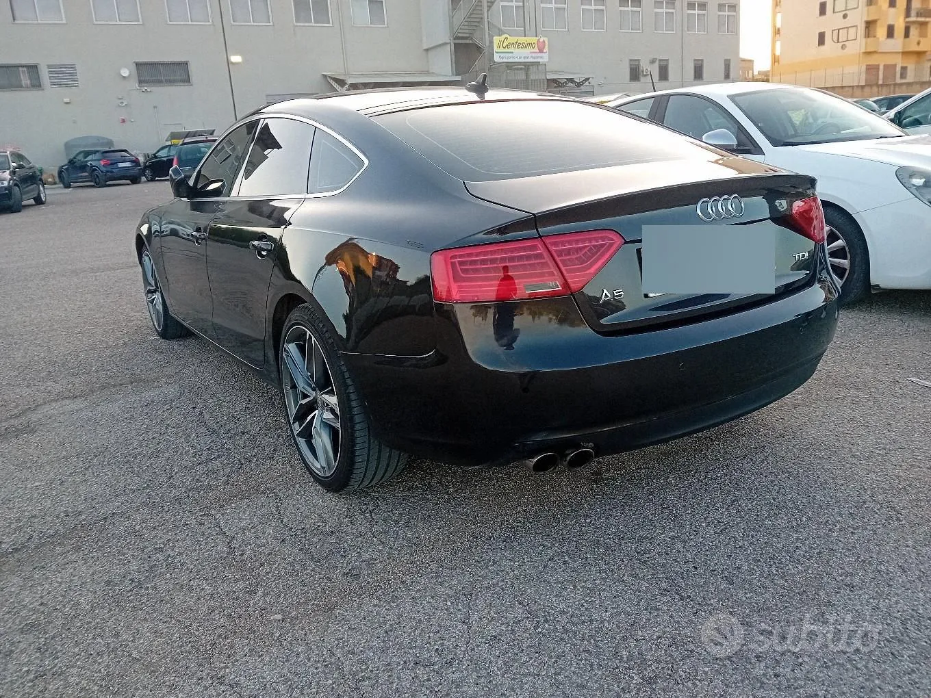 Audi A5 2012 photo 4