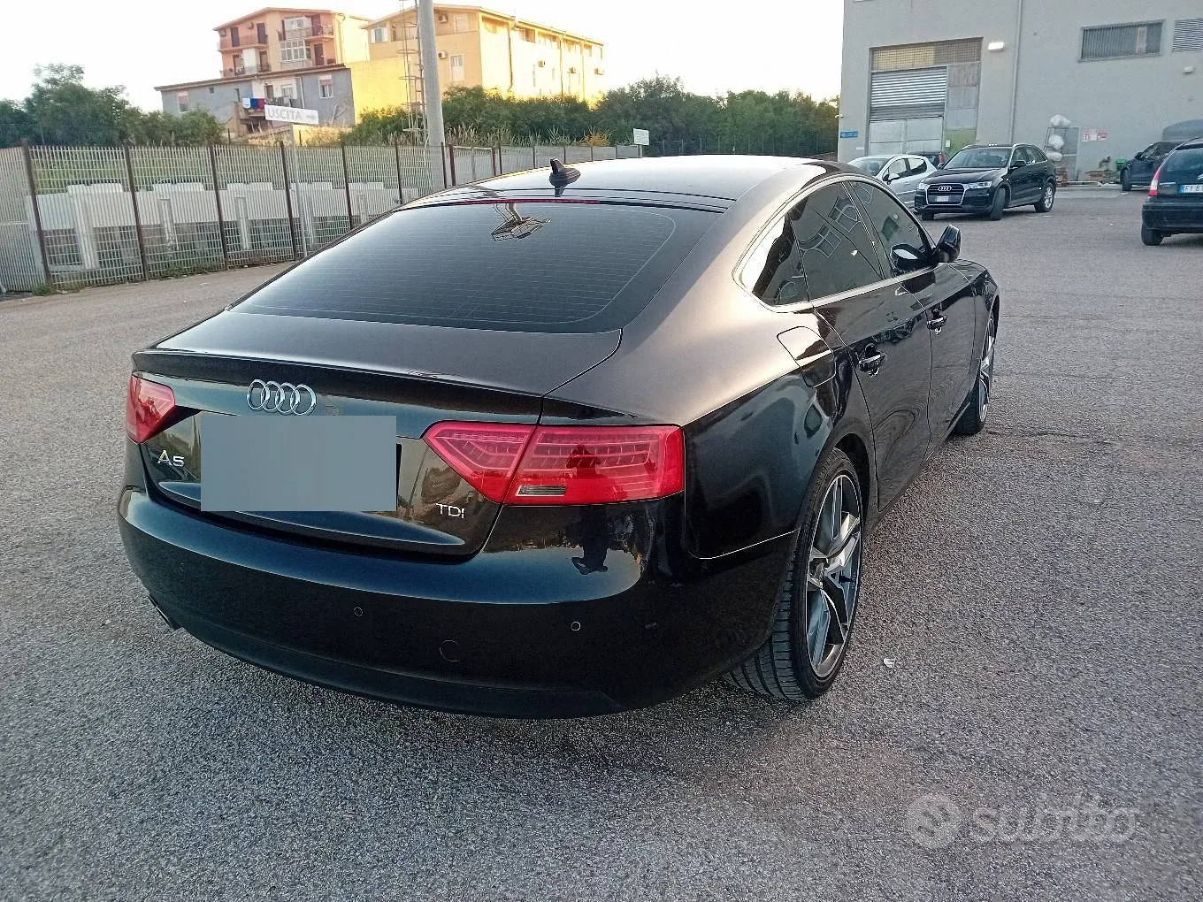 Audi A5 2012 photo 5
