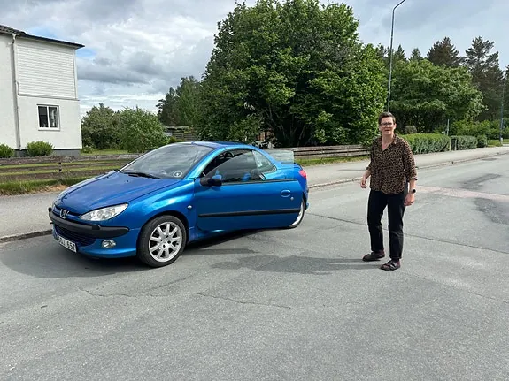 Peugeot 206 Cc 2001 photo 3