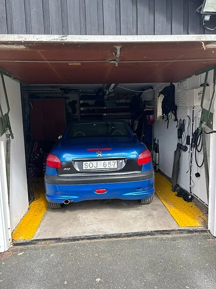 Peugeot 206 Cc 2001 photo 2