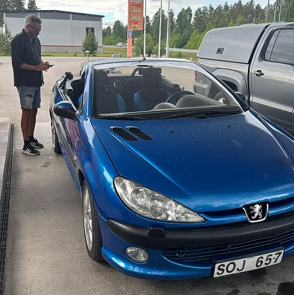 Peugeot 206 Cc