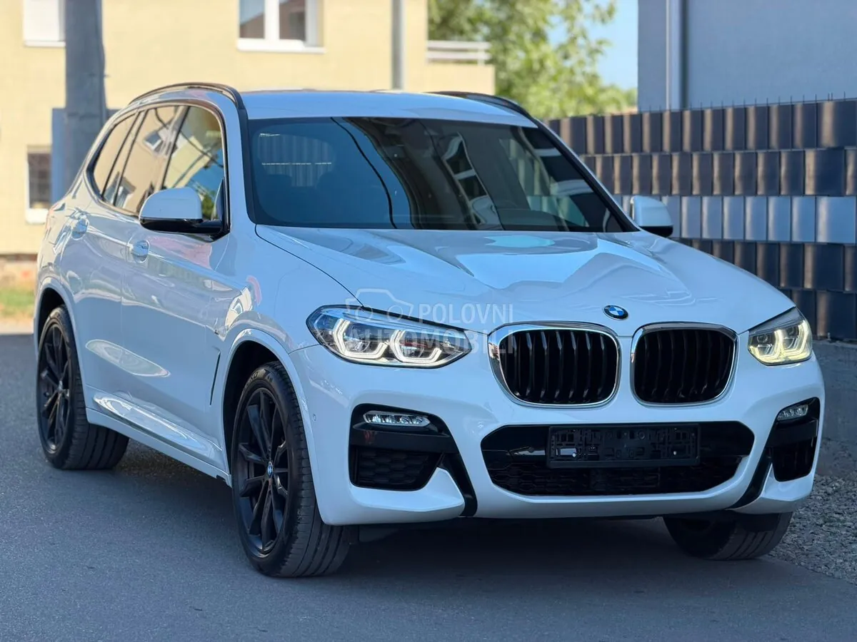 BMW X3 2019 photo 3