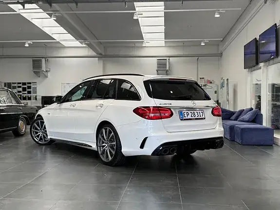 Mercedes-Benz C 43 Amg 2018 photo 5