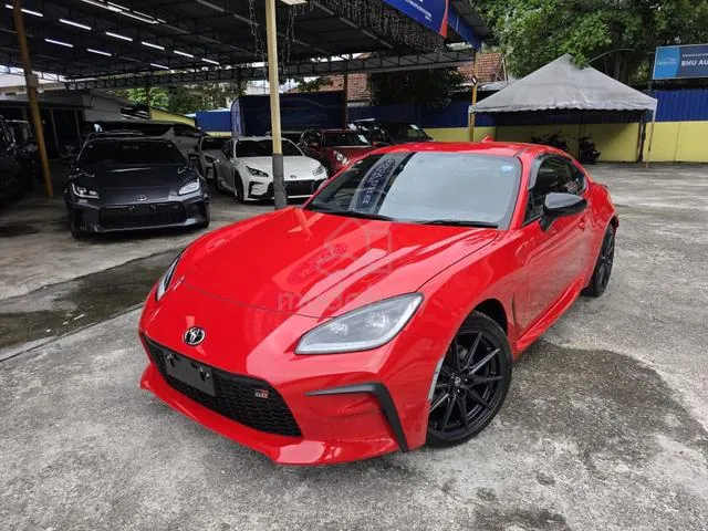 Toyota Gr86