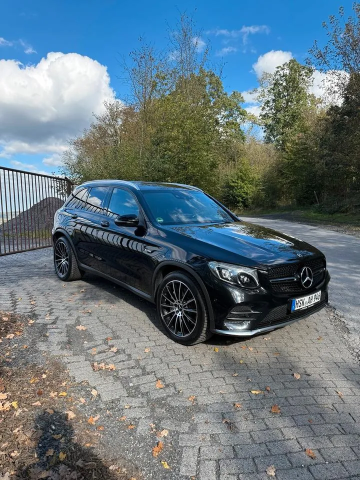 Mercedes-Benz Glc 43 Amg