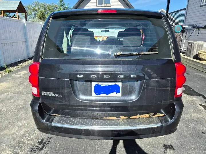 Dodge Grand Caravan 2012 photo 4