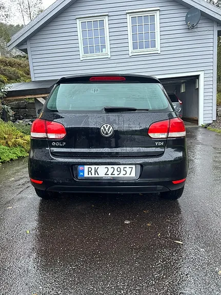 Volkswagen Golf Vi 2011 photo 4