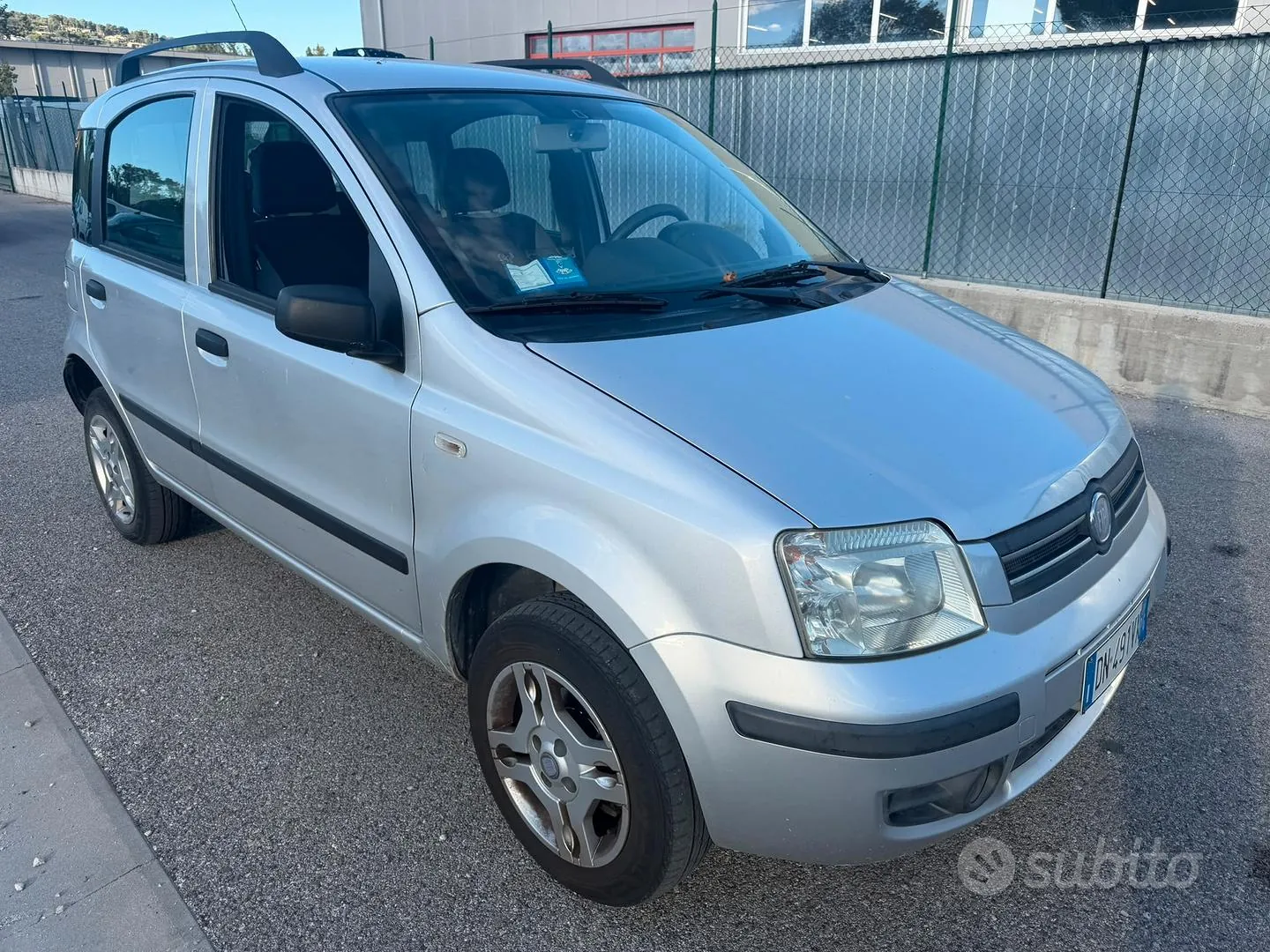 Fiat Panda 2008 photo 2