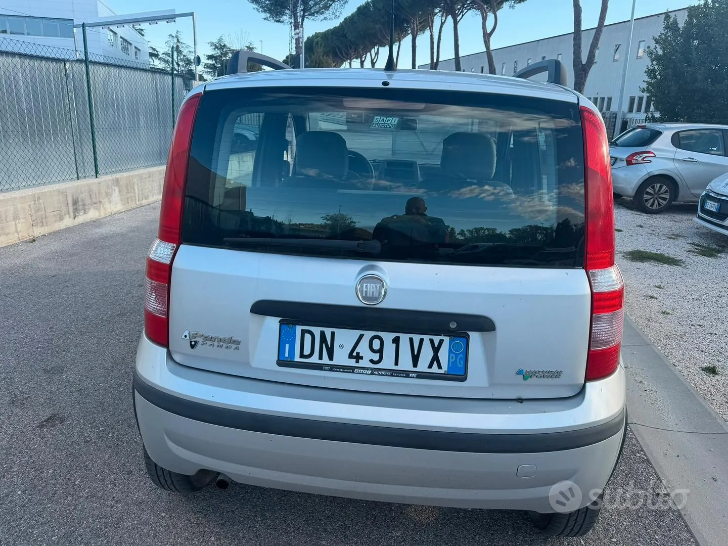 Fiat Panda 2008 photo 4