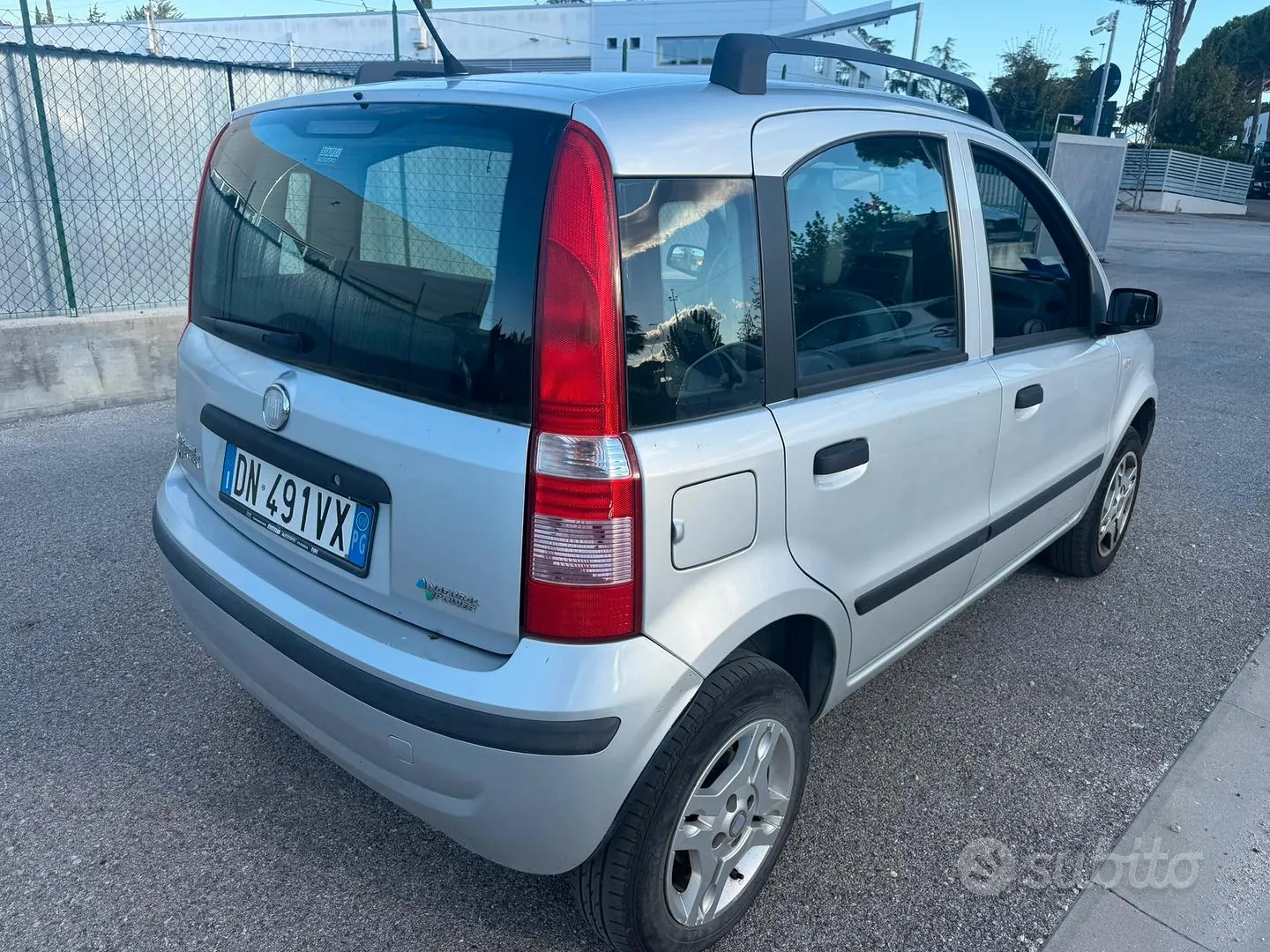 Fiat Panda 2008 photo 3