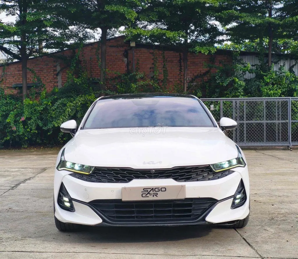 Kia K5 2022 photo 4