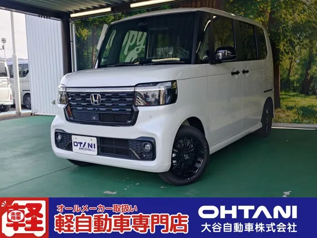 Honda N-Box Custom