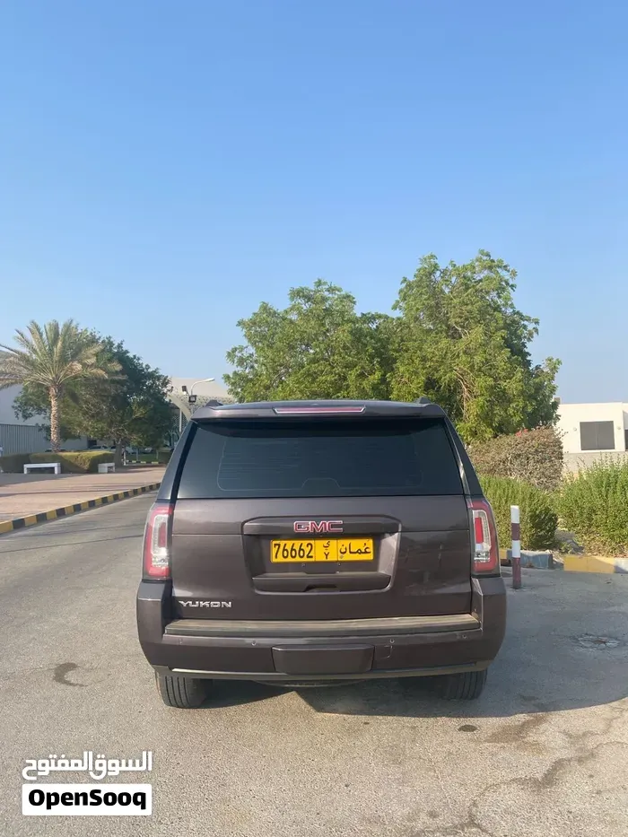GMC Yukon Denali 2015 photo 5