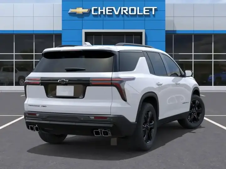 Chevrolet Traverse 2027 photo 4
