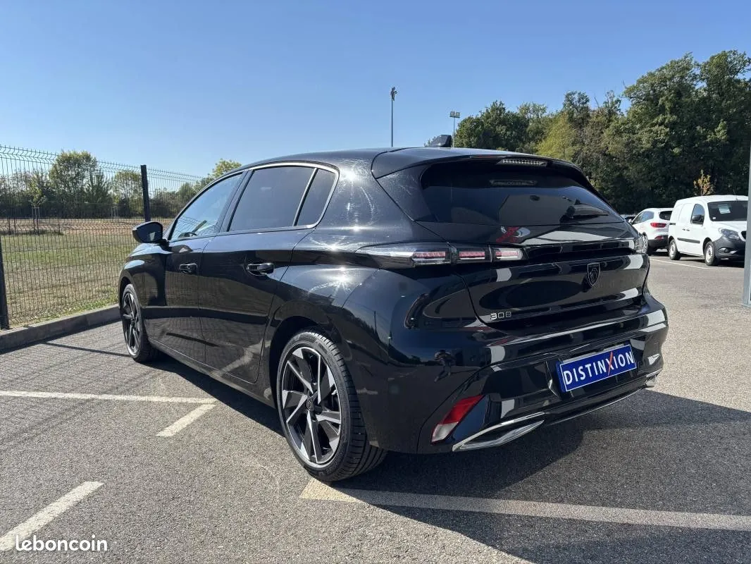 Peugeot 308 2022 photo 2