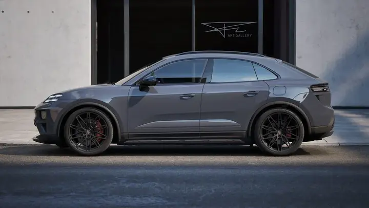 Porsche Macan 2025 photo 2