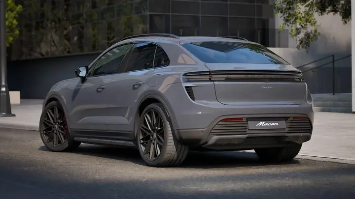 Porsche Macan 2025 photo 3