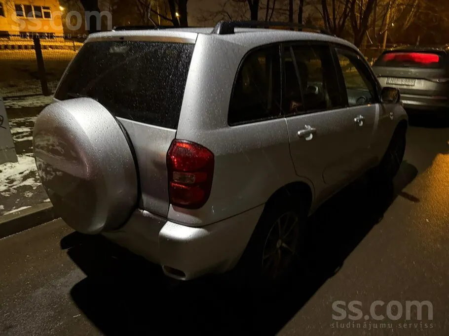 Toyota Rav4 2006 photo 3
