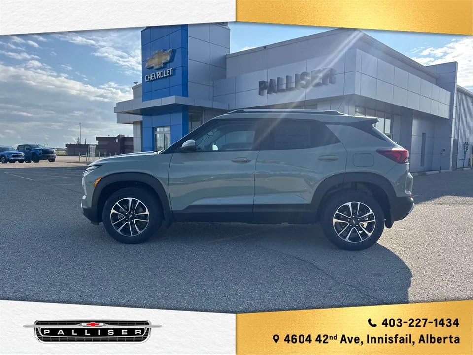 Chevrolet Trailblazer 2026 photo 2
