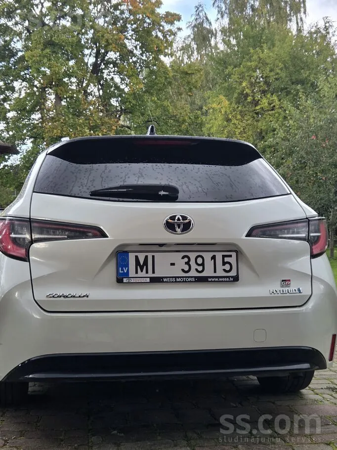 Toyota Corolla 2021 photo 3