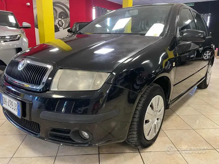 Skoda Fabia 2007 photo 5