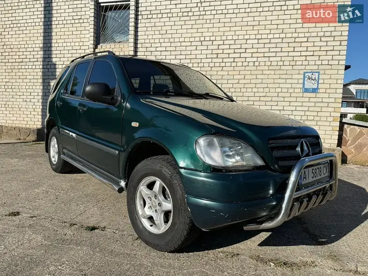 Mercedes-Benz M-Class
