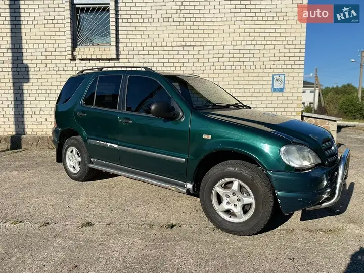 Mercedes-Benz M-Class 1999 photo 5