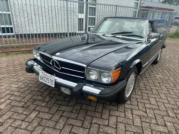 Mercedes-Benz Sl-Klasse560