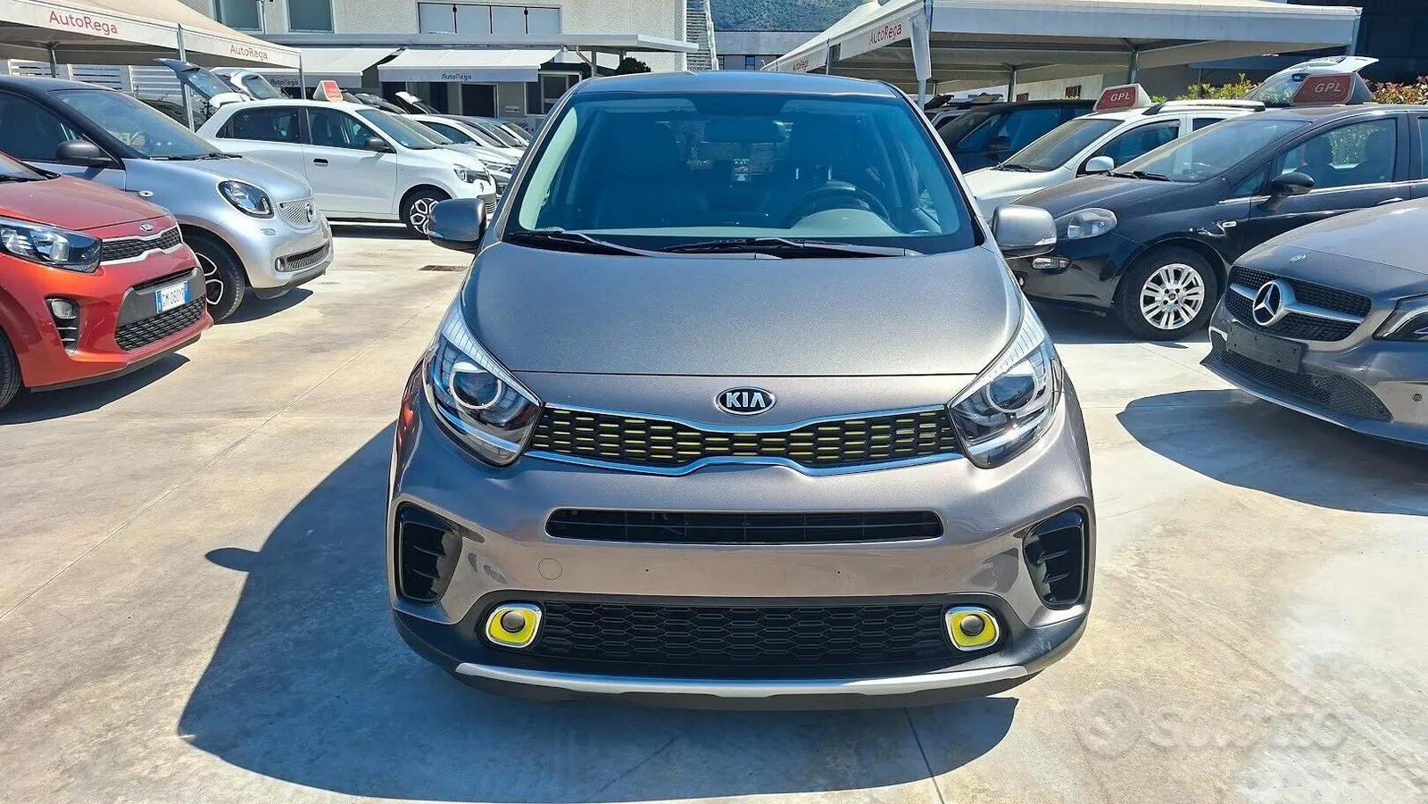 Kia Picanto 2018 photo 2